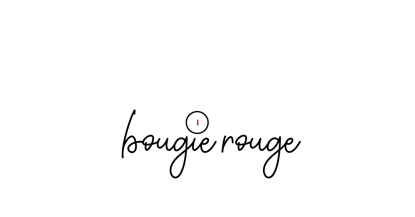Bougie Rouge Collection