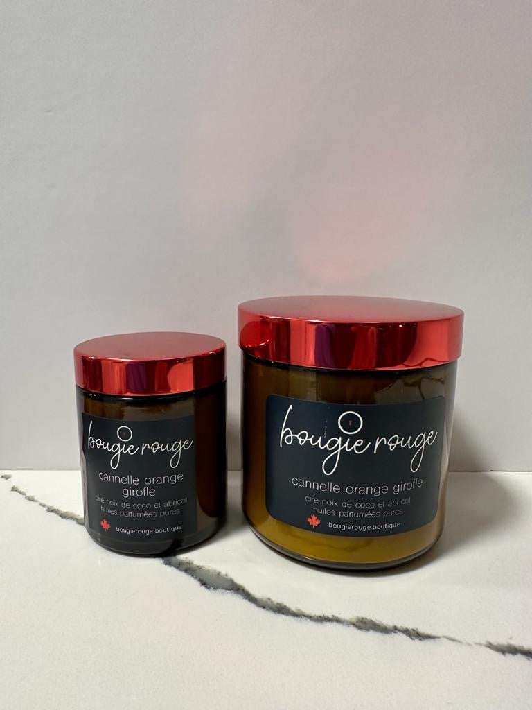 Candle: Orange Cinnamon Clove