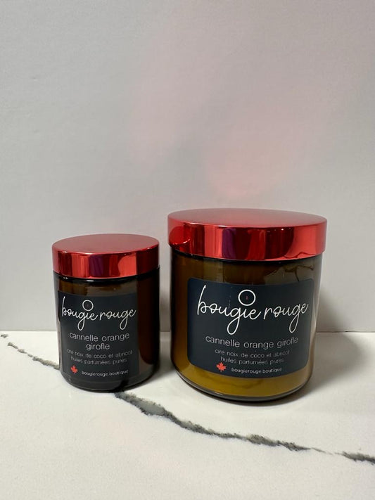 Candle: Orange Cinnamon Clove