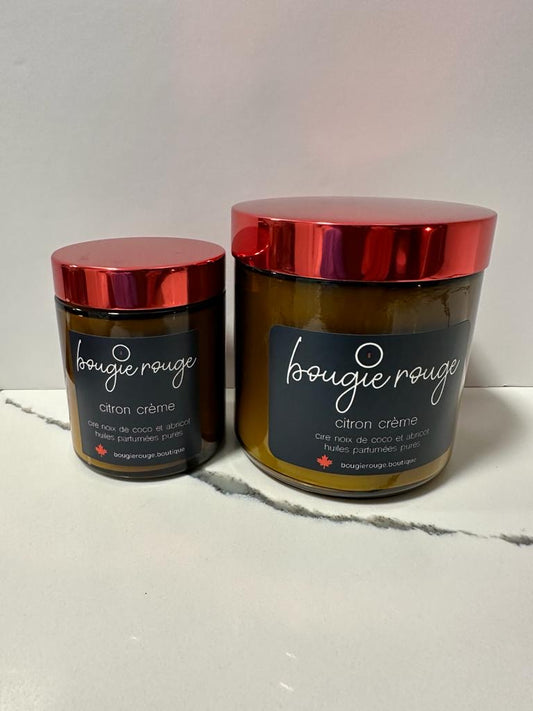 Candle: Lemon Creme