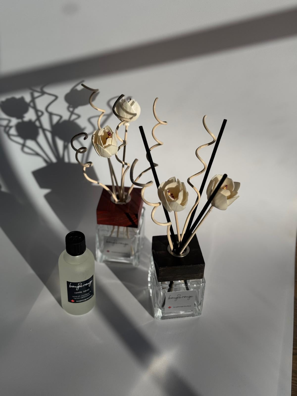 Diffuseurs à roseaux Bougie Rouge