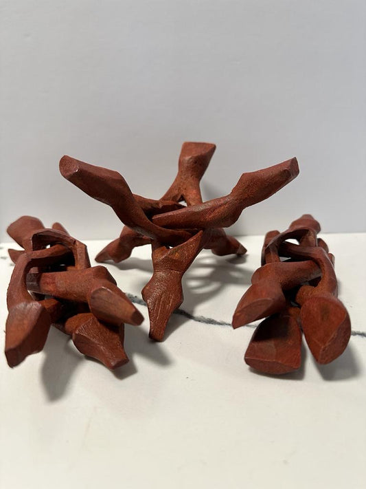 Product: Wooden Tripod Stand (6")