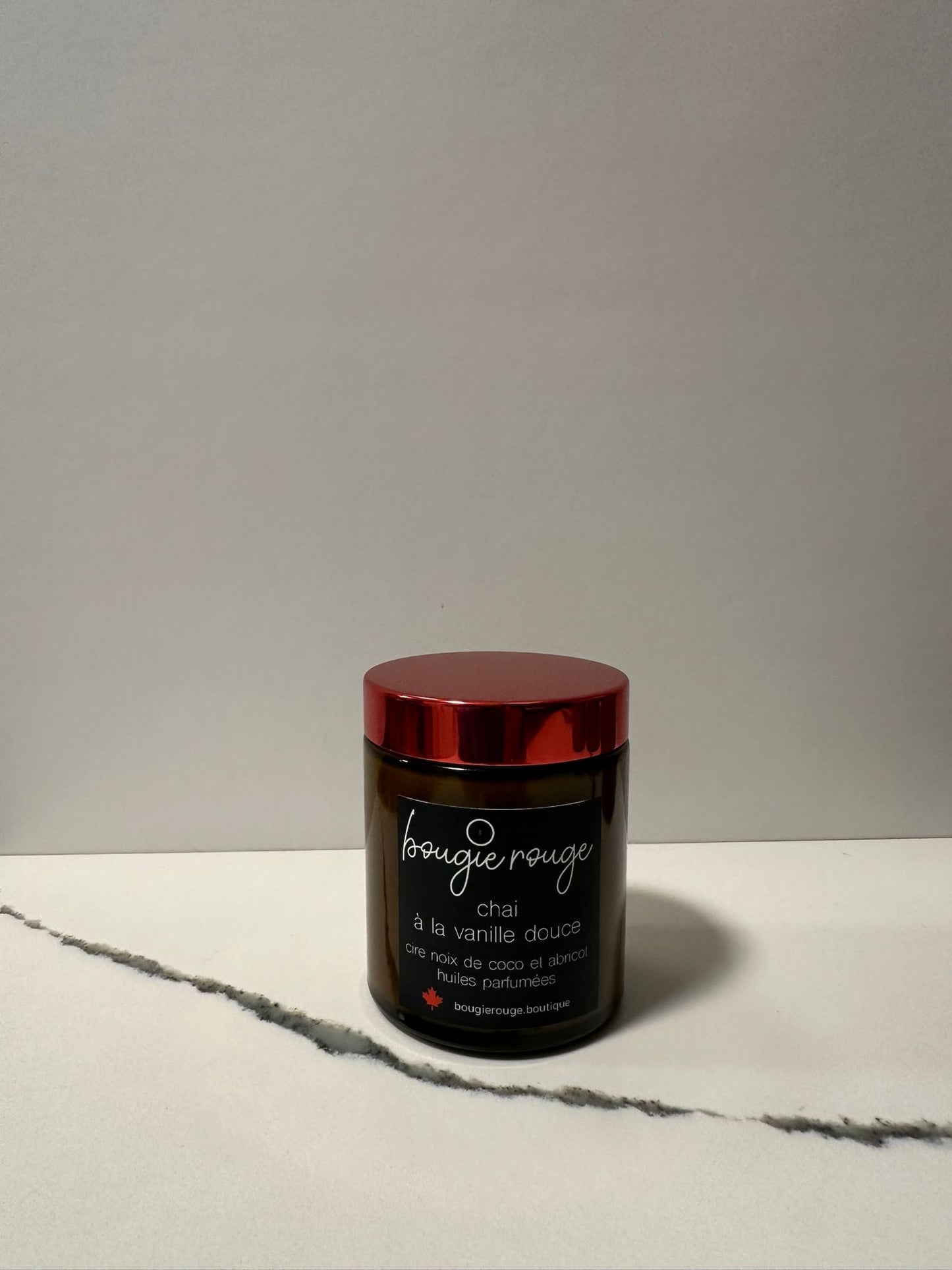 Bougie : Chai à la vanille douce