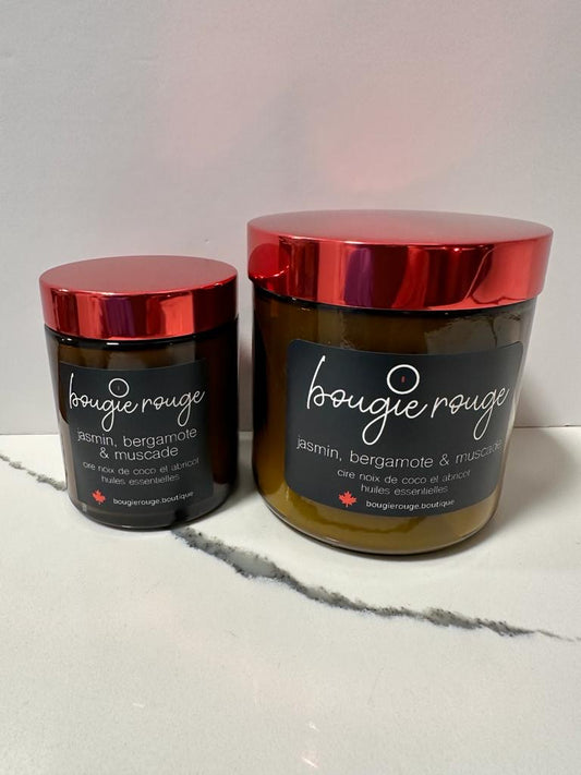 Candle: Jasmine, Bergamot & Nutmeg