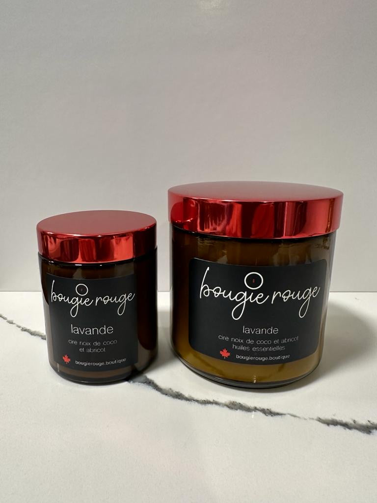 Bougie : Lavande