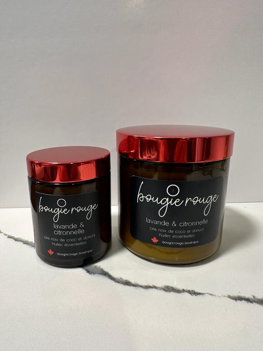 Candle: Lavender & Lemongrass