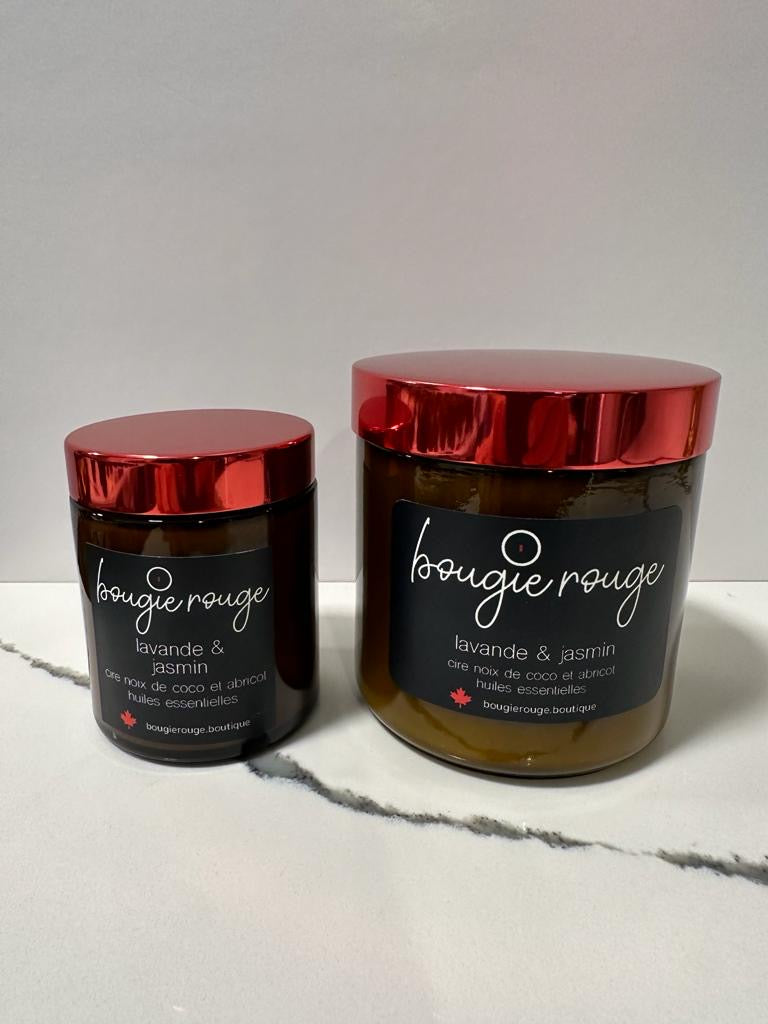 Candle: Lavender & Jasmine
