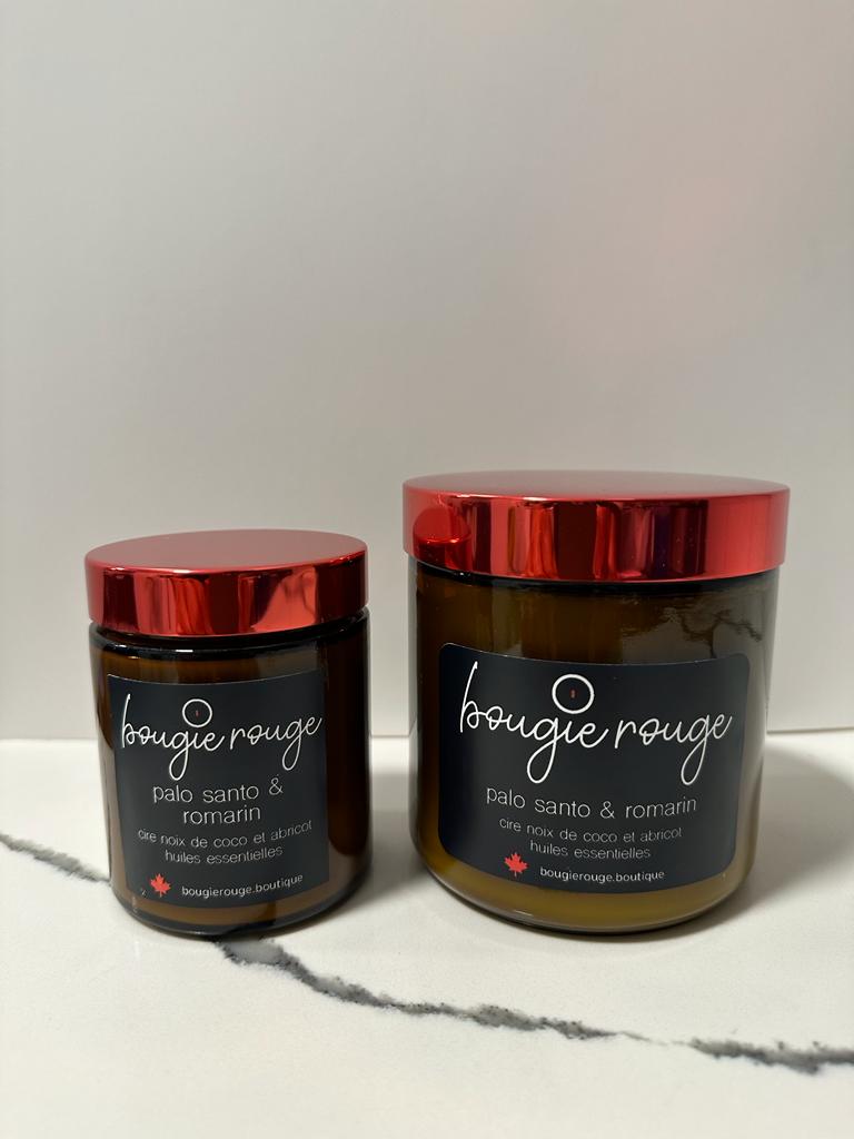 Candle: Melon & Rosemary
