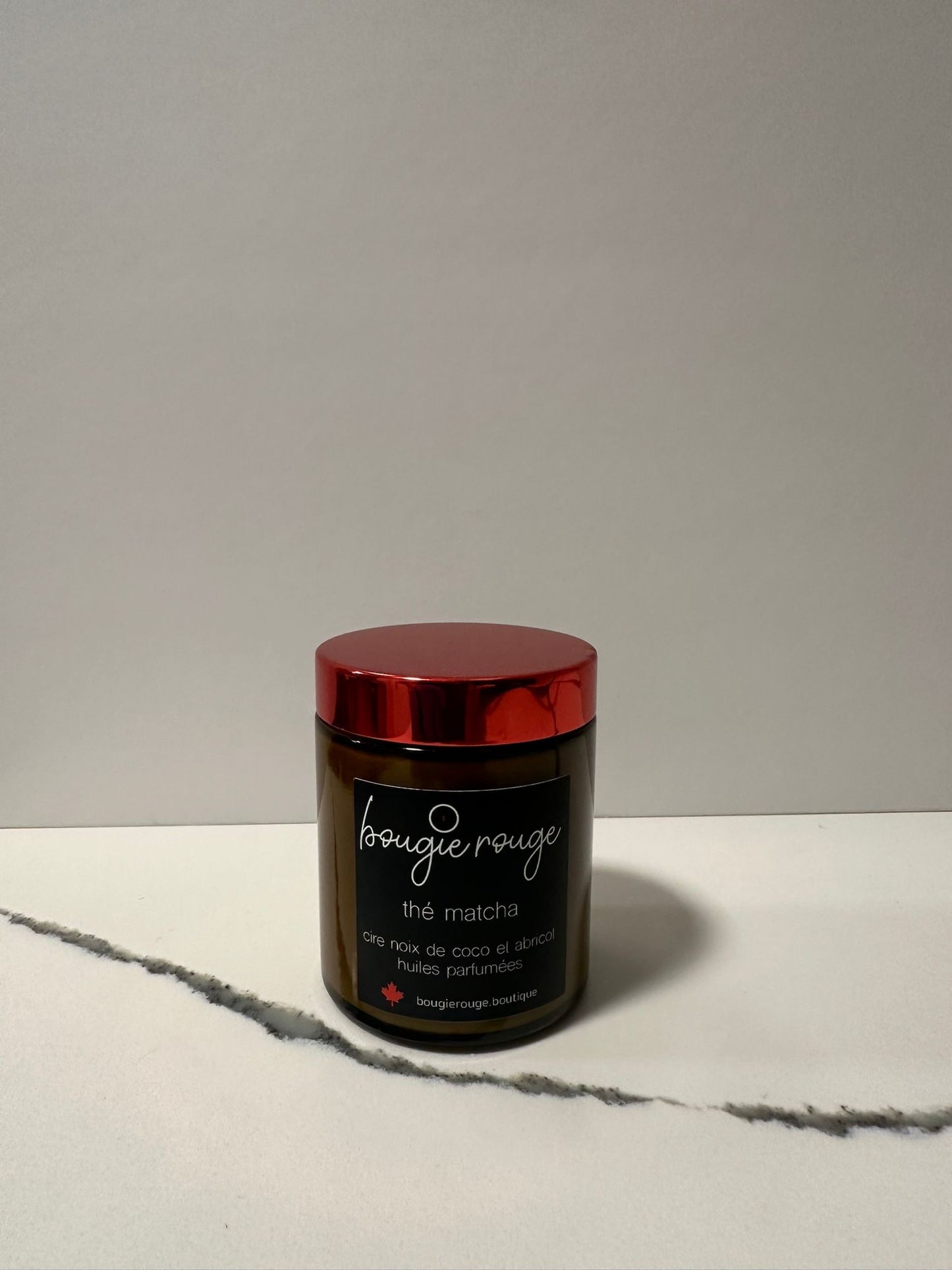 Bougie : Thé Matcha